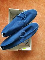 TBS Damenschuh Leder - blau Größe 43 Brandenburg - Cottbus Vorschau