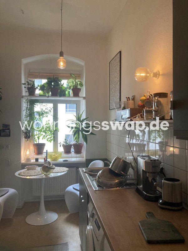 Wohnungsswap - 2 Zimmer, 77 m² - Kopenhagener Straße, Pankow, Berlin in Berlin