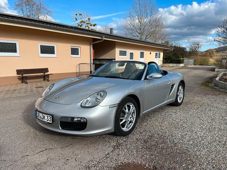 Porsche Boxster 987 in Ettenheim