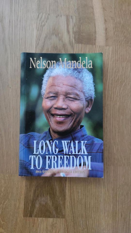 Buch: Nelson Mandela, Long walk to freedom in Kißlegg