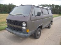 VW Bus T3 Syncro Diesel Womo AHK Solar Bayern - Heilsbronn Vorschau