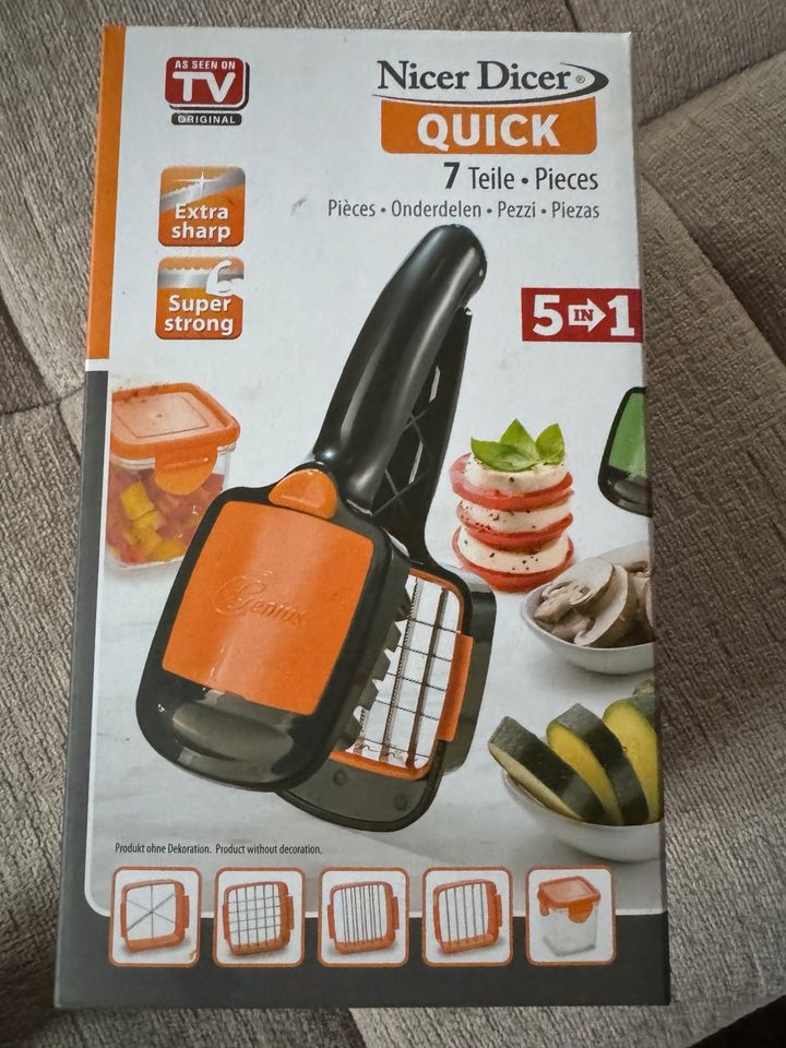 Nicer Dicer Quick 7 in Rhede