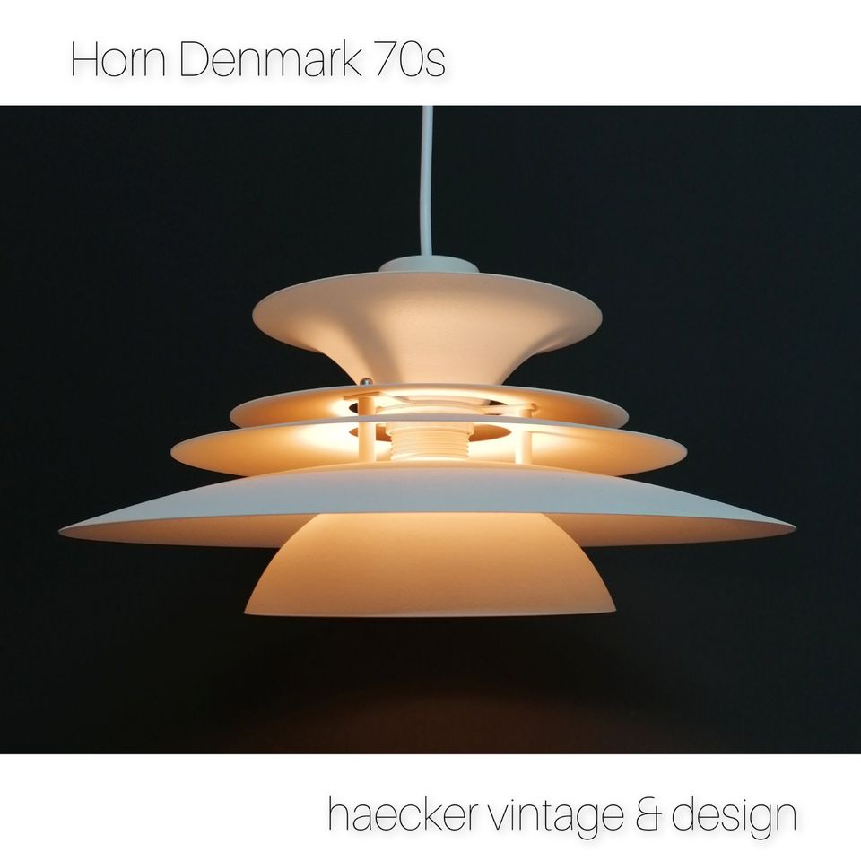 danish DESIGN lamellenlampe ❗️ zu 70er poulsen  teak mid-century in Dortmund