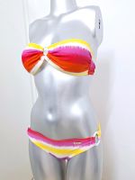 Bikini von Buffalo 36 A/B in pink weiß bandeau farbverlauf Häfen - Bremerhaven Vorschau