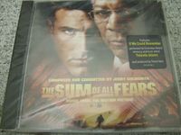 SOUNDTRACK CD ⭐ The Sum Of All Fears Der Anschlag Motion Picture Berlin - Schöneberg Vorschau