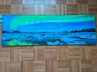 Bild - Nordlichter am Jokulsarlon See, Island - Methacrylat Bayern - Buckenhof Mittelfranken Vorschau