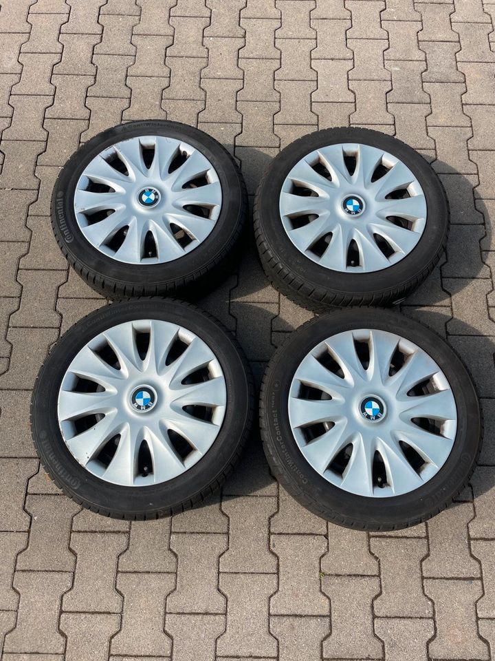 BMW 1er F20 F21 Winterreifen RDKS Reifen 195/55 R16 Radsatz in Rodgau