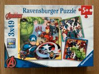 Ravensburger Puzzle Marvel Avengers 5+ Kr. München - Kirchheim bei München Vorschau