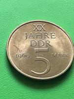 5 Mark 20 Jahre DDR 1969 Sachsen - Zschopau Vorschau