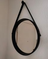 Spiegel mit Lederriemen Wandspiegel Kreis Pinneberg - Halstenbek Vorschau