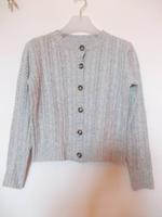 Verkaufe hellgraue Strickjacke - neu - Gr.40 München - Sendling Vorschau