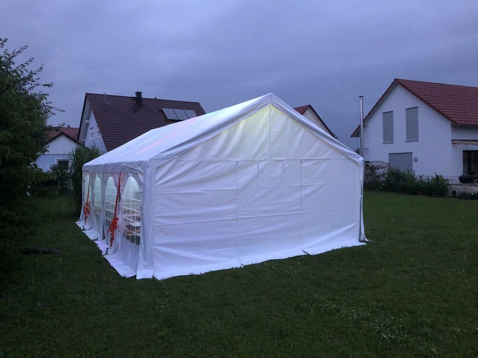 Partyzelte, 4x6m zu vermieten, Verleih und Zubehör . in Hattenhofen