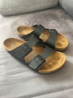 Birkenstock Arizona schwarz Größe 47 Nordrhein-Westfalen - Rheda-Wiedenbrück Vorschau