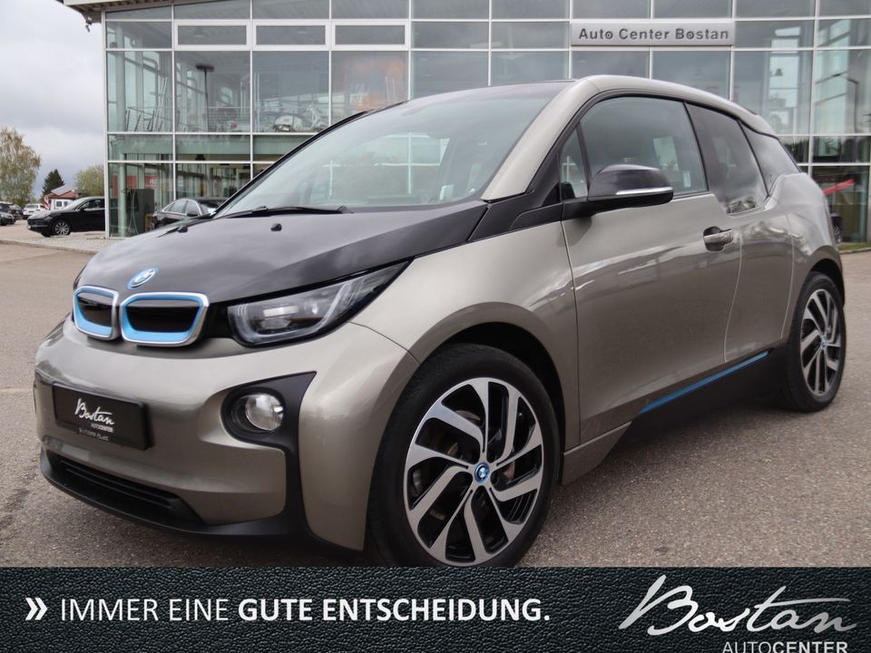 BMW i3 REX/NAVIGATION/LED/SITZHEIZUNG/PARK SENSOR in Villingen-Schwenningen