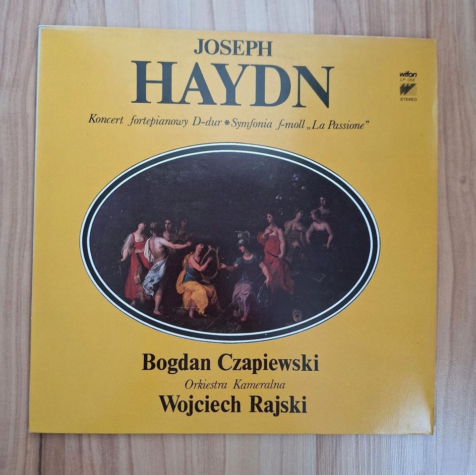 Schallplatte - Joseph Haydn - Bogdan Czapewski in Groß-Gerau