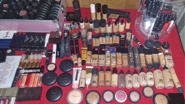 Make up Set xxl Mac und co Konvolut in Xanten