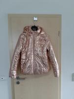 Winterjacke in rosegold metallik Optik Bayern - Grettstadt Vorschau