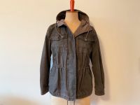 Herrlicher Jacke Parka Anorak Leicht S 36 Braun Grau Used Look Nordrhein-Westfalen - Pulheim Vorschau