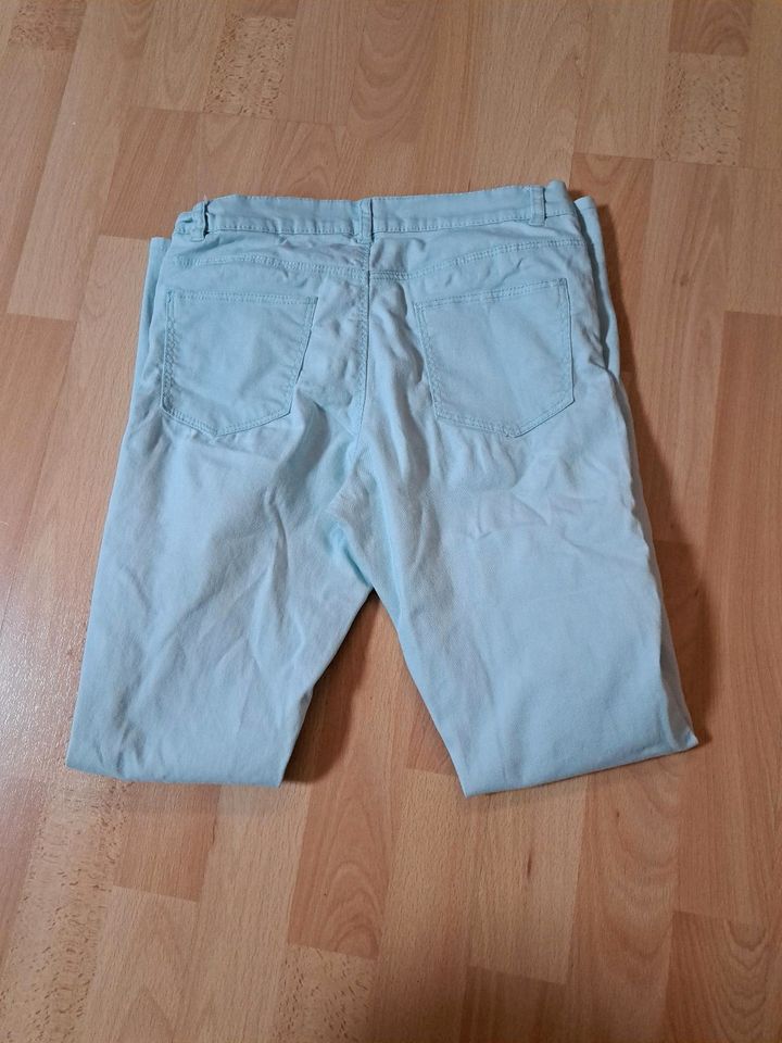 Türkis 158 jeans h&M Mädchen in Neckarsulm