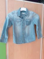 Jeans Hemd Bluse wie neu blau Bayern - Blaichach Vorschau