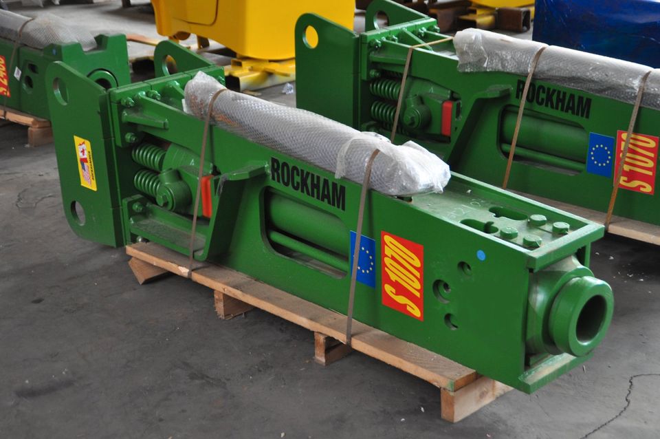 ✅Top Angebot Hydraulikhammer ✅ Neu ❗​ 1000 kg zum unschlagbaren Sonderpreis! Bagger Kettenbagger Hammer Mobilbagger Greifer Anbaugerät in Frankfurt am Main