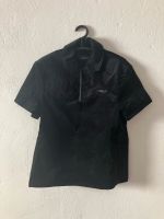 Krysvinczi Polo Shirt 70s Schwarz M Friedrichshain-Kreuzberg - Kreuzberg Vorschau