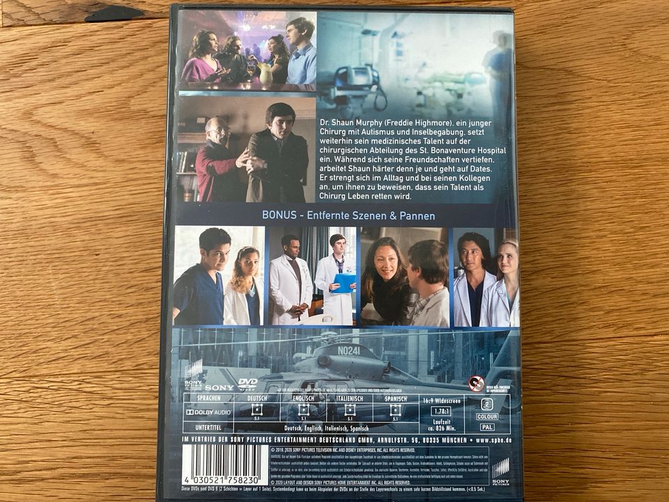 The Good Doctor auf DVD Staffel 1-3 in Moos