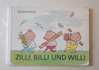 DDR Kinderbuch: Zilli, Billig und Willi  Pappbuch von 1979 Sachsen-Anhalt - Möser Vorschau