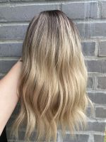 Perücke wellig Bob Cosplay Pony Damen Gelockt blond ombre wig Essen - Rüttenscheid Vorschau