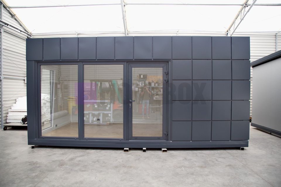 Container Bürocontainer Wohnung Pavillon Mini-Haus Gartenhaus 5GS in Frankfurt am Main