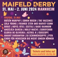 2 Tagestickets Maifeld Derby Sonntag Saarbrücken-Mitte - Malstatt Vorschau