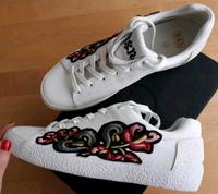 ASH Nak Leder Sneakers Sneaker weiß 40 Rheinland-Pfalz - Landau in der Pfalz Vorschau