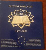 2 Euro Stücke in Sammelalbum- Römische Verträge Berlin - Grunewald Vorschau