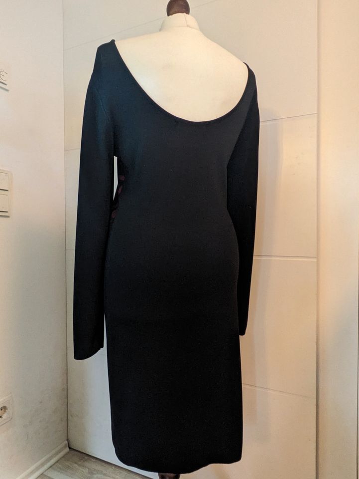 ❤️‍Pologarage Kleid, bodycon, tolles Muster, Feinstrick,Gr. 38❤️‍ in Kolbermoor