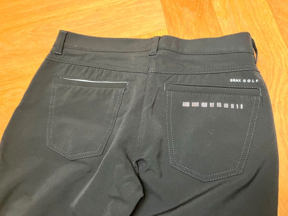 BRAX GOLF Hose Amy S, Gr 34 schwarz  - wie Neu in Viersen