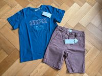 NEU Gr 134 140 Paket T-Shirt Shorts Mango Surfer Style Hannover - Südstadt-Bult Vorschau