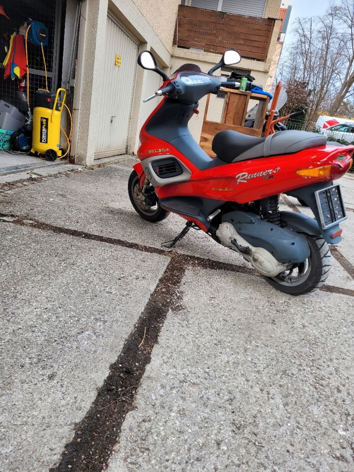 Gilera Runner 180 FXR 2-takt mit wenig Kilometer in Starnberg