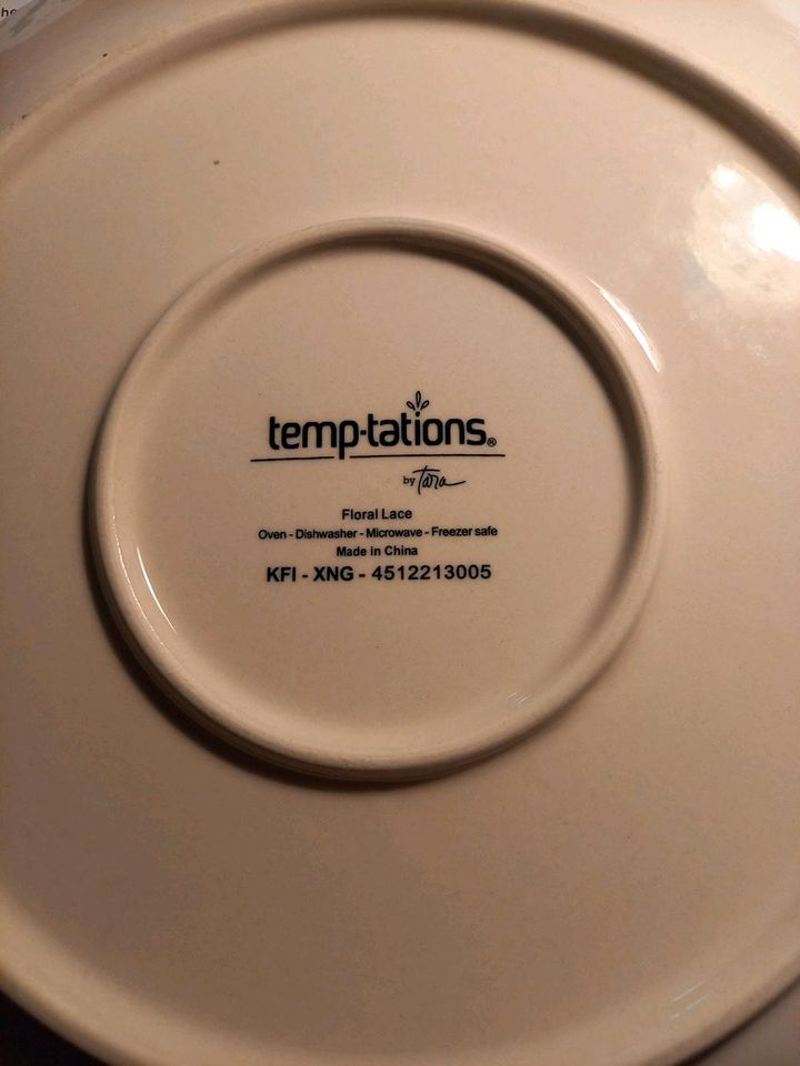 Keramik Auflaufformen "temp-tations" in Hohenthann