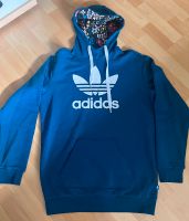 Adidas Hoodie /Farbe petrol blau Bayern - Scheinfeld Vorschau