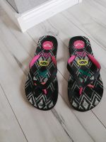 Roxy Surfer Flip Flops 38 Zehentrenner schwarz Sandalen Baden-Württemberg - Plochingen Vorschau