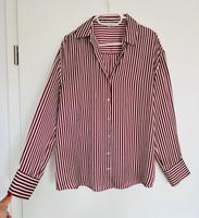 Stradivarius Hemd Bluse weiß rot gestreift gr. L Blogger Rheinland-Pfalz - Speyer Vorschau