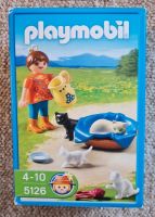 Playmobil 5126 - Mädchen mit Katzenfamilie Nordrhein-Westfalen - Heinsberg Vorschau