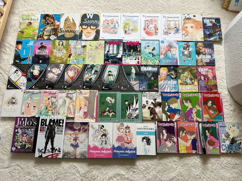 Manga Konvolut Anime - Shojo, Shōnen, uvm. 53 Bände in Duisburg