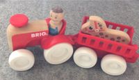 Brio 30265 „Farm Tractor Set“ - Traktor mit Pferdeanhänger, rot Baden-Württemberg - Lichtenstein Vorschau