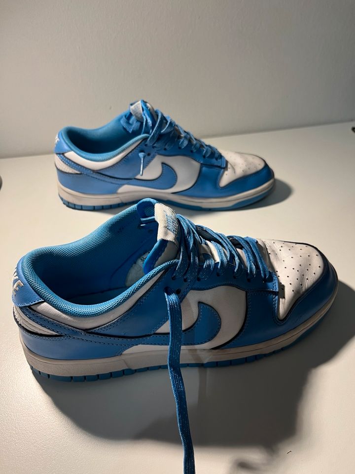 Nike UNC Dunk low 42 in Freilassing