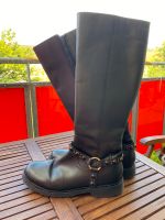 Stiefel schwarz s.Oliver Größe 39 Bayern - Germering Vorschau