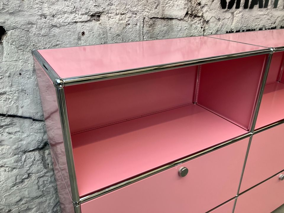 USM Haller Highboard Sideboard Rosa Klappen ! KEIN True Pink ! in Stuttgart