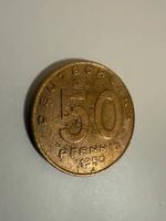 Münze 50 Pfennig DDR Deutsche Demokratische Republik 1950 A Berlin - Mitte Vorschau