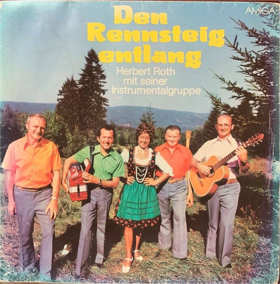 Verkaufe nostalgische Schallplatten in Doberschau