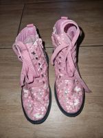 Mädchen Schuhe Boots Stiefeletten Gr. 33 Bayern - Jettingen-Scheppach Vorschau